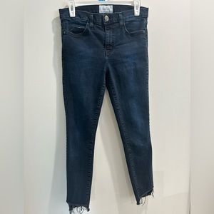 Current Elliot Jeans, women’s size 28, raw hem